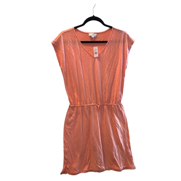 LOFT Dresses Nwt Creamsicle Orange Midi Dress Size Small Poshmark
